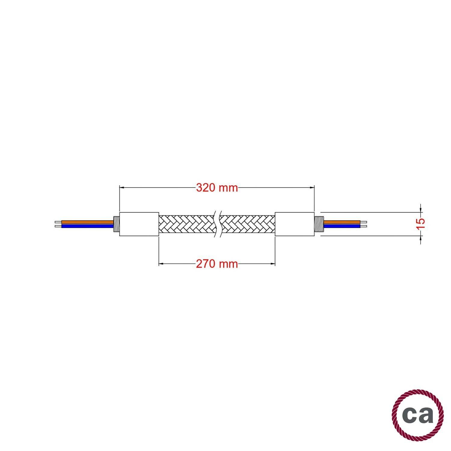 Creative Flex gibljiva cev RN06 - komplet