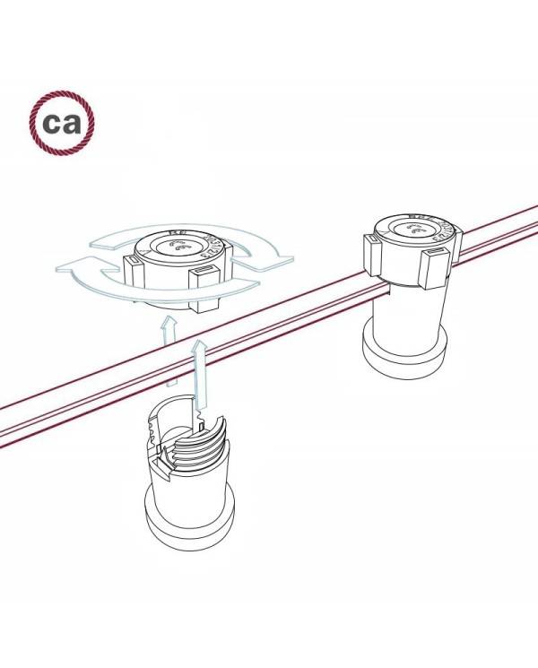 Električni kabel za verigo luči CZ11 - UV odporni