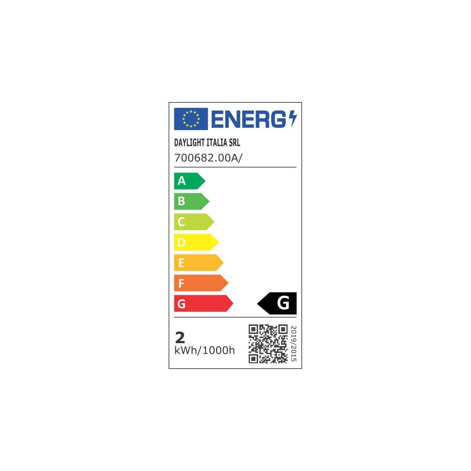 LED Globo G95 žarnica - Tisoč lučk, zlata 2W E27 2000K