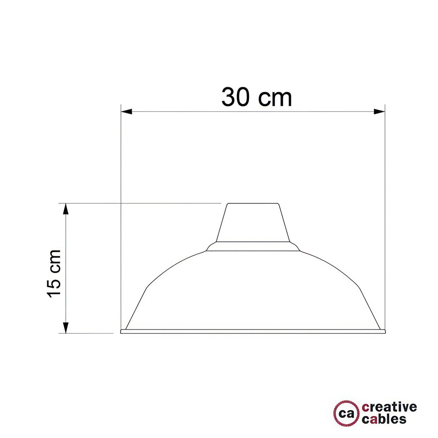 Kovinsko senčilo Bistrot, premer 30 cm