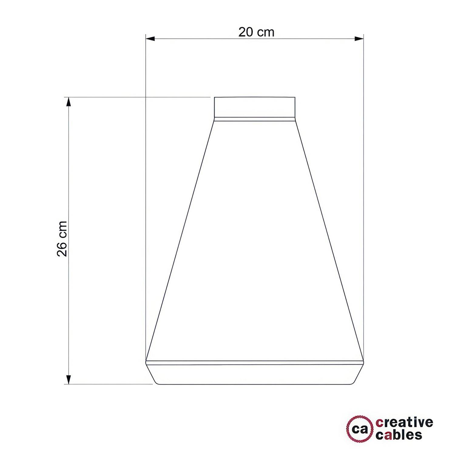 Senčilo iz cementa Funnel