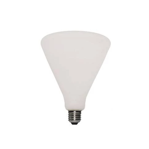 LED porcelanasta žarnica Siro 6W E27, zatemnilna 2700K