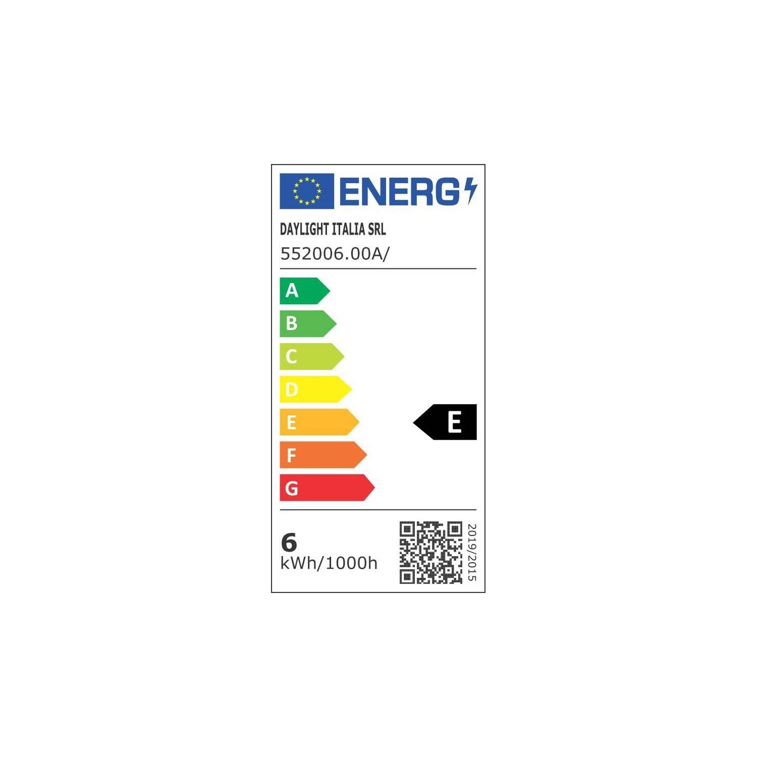 LED SMART Wifi žarnica A60 Drop z ravnimi nitkami 6W E27 2700K zatemnilna