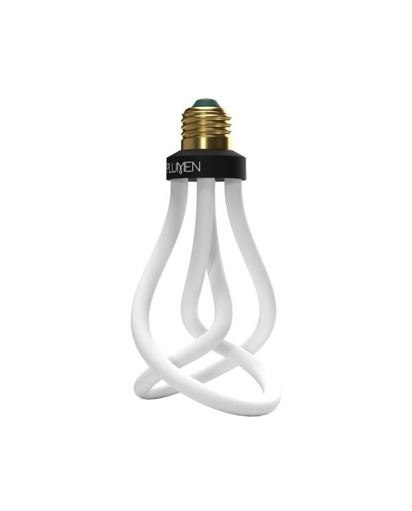 LED sijalka Plumen 001 6,5W E27 zatemnilna 3500K