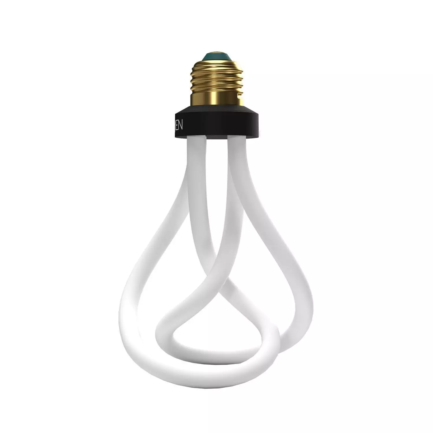 LED sijalka Plumen 001 6,5W E27 zatemnilna 3500K