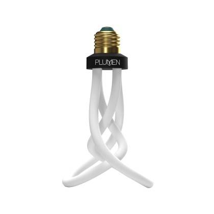 LED sijalka Plumen 001 6,5W E27 zatemnilna 3500K