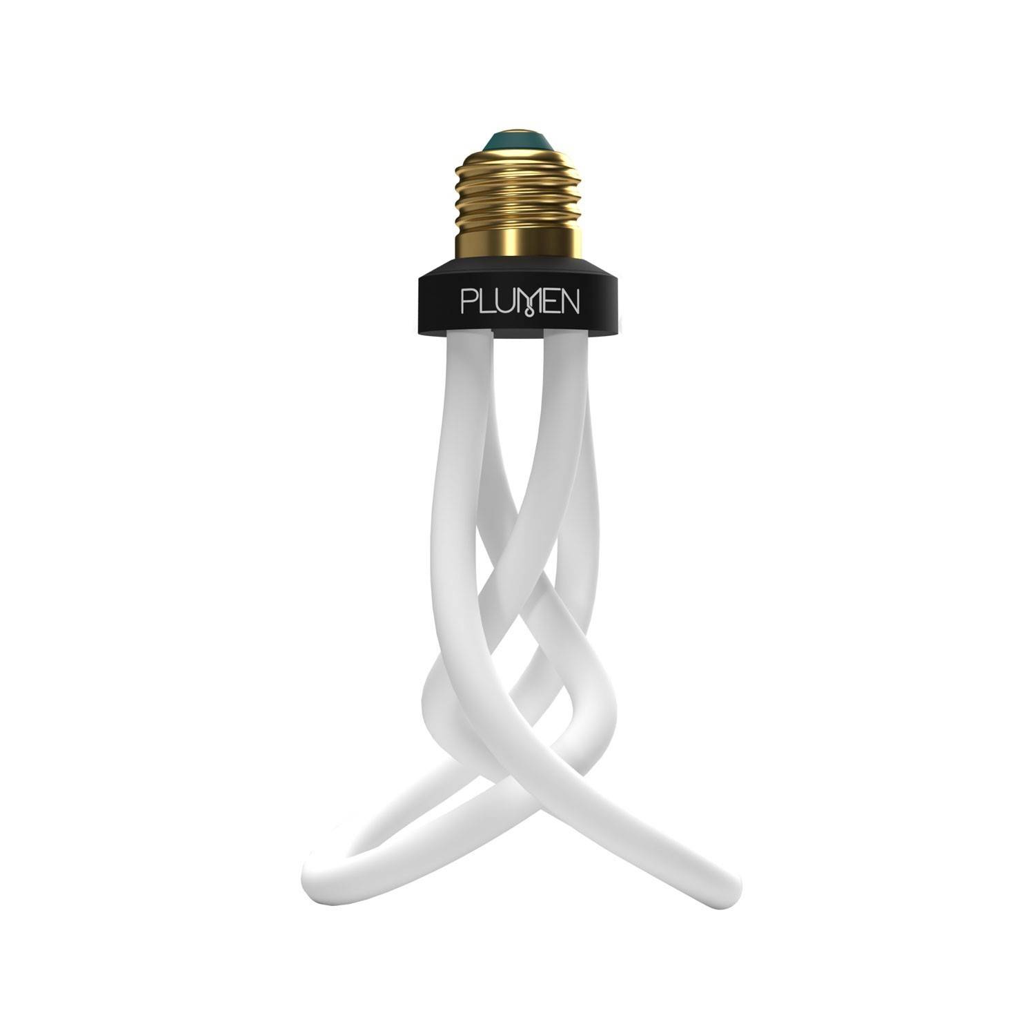 LED sijalka Plumen 001 6,5W E27 zatemnilna 3500K