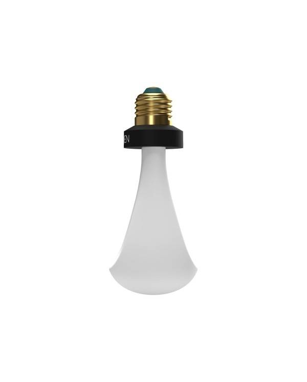 LED sijalka Plumen 002 6,5W E27 zatemnilna 2200K