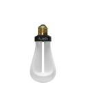 LED sijalka Plumen 002 6,5W E27 zatemnilna 2200K