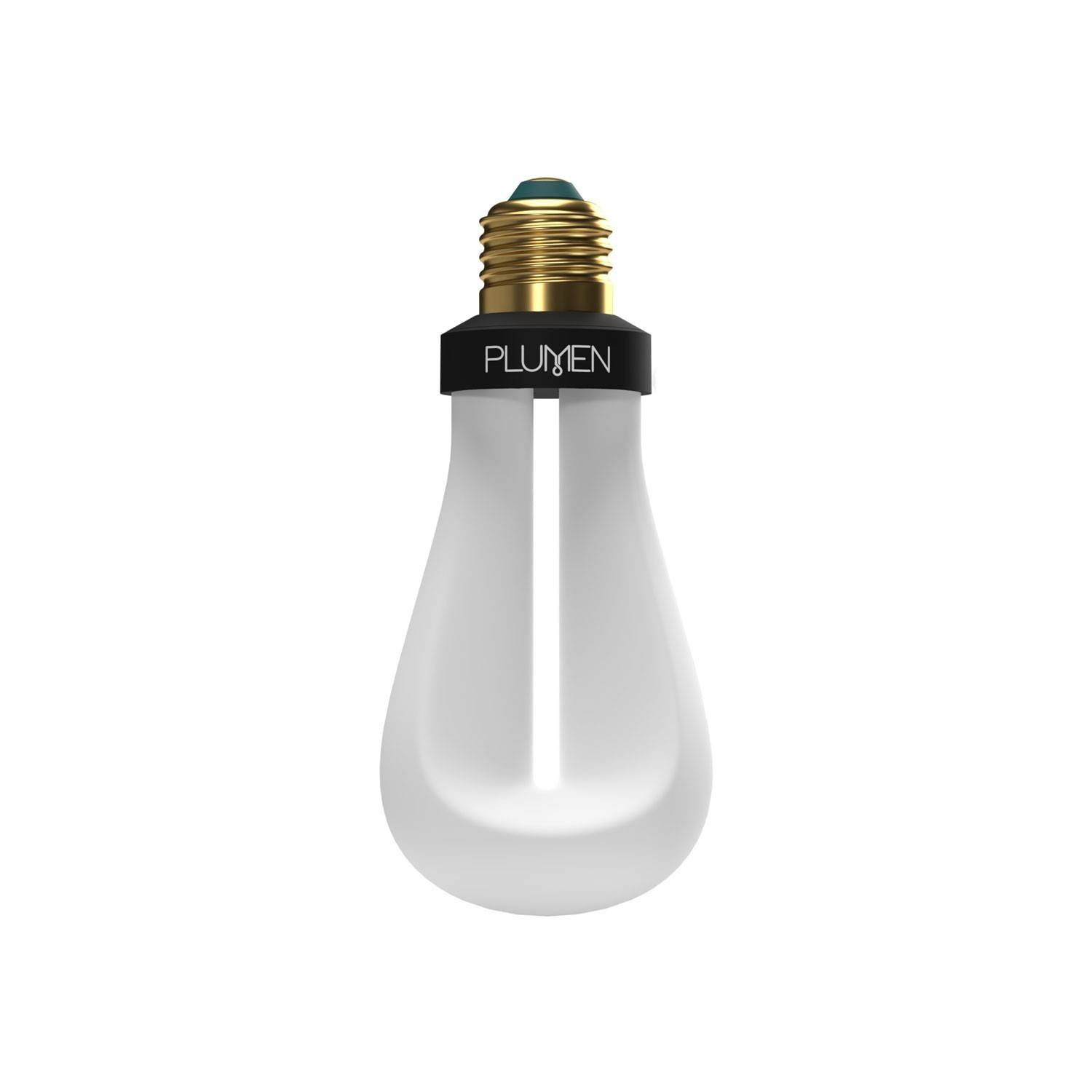 LED sijalka Plumen 002 6,5W E27 zatemnilna 2200K