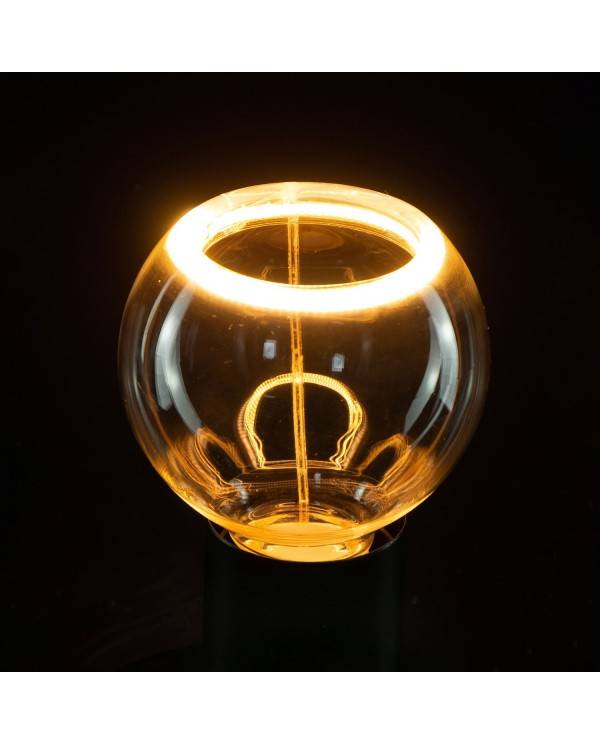 LED Globe G80 Clear Light Bulb Floating Collection sijalka 4W 240Lm 2200K zatemnilna