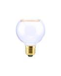 LED Globe G80 Clear Light Bulb Floating Collection sijalka 4W 240Lm 2200K zatemnilna