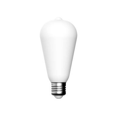 P02- LED sijalka, E27, CRI 95, ST64, 7W, 2700K, zatemnilna