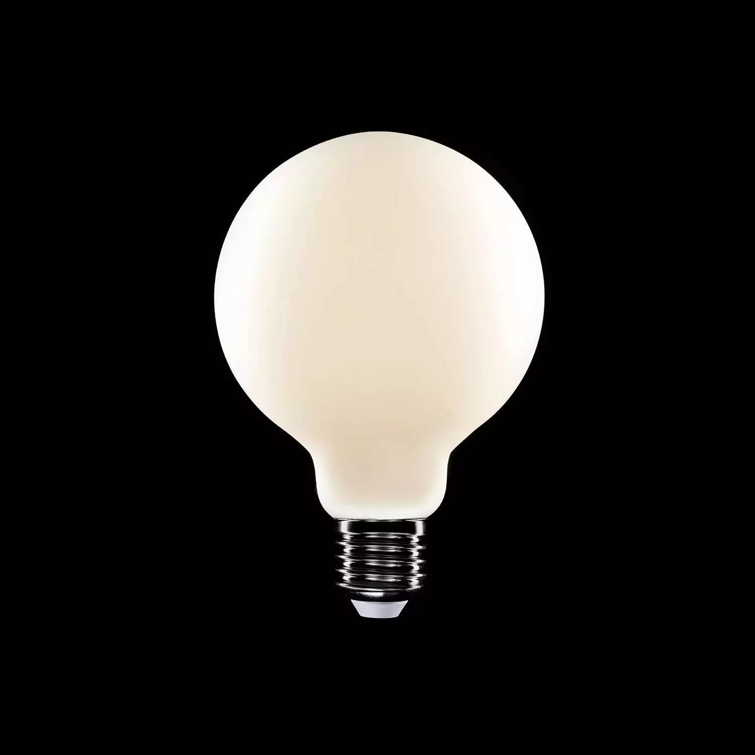 P03- LED sijalka, E27, CRI 95, G95, 7W, 2700K, zatemnilna