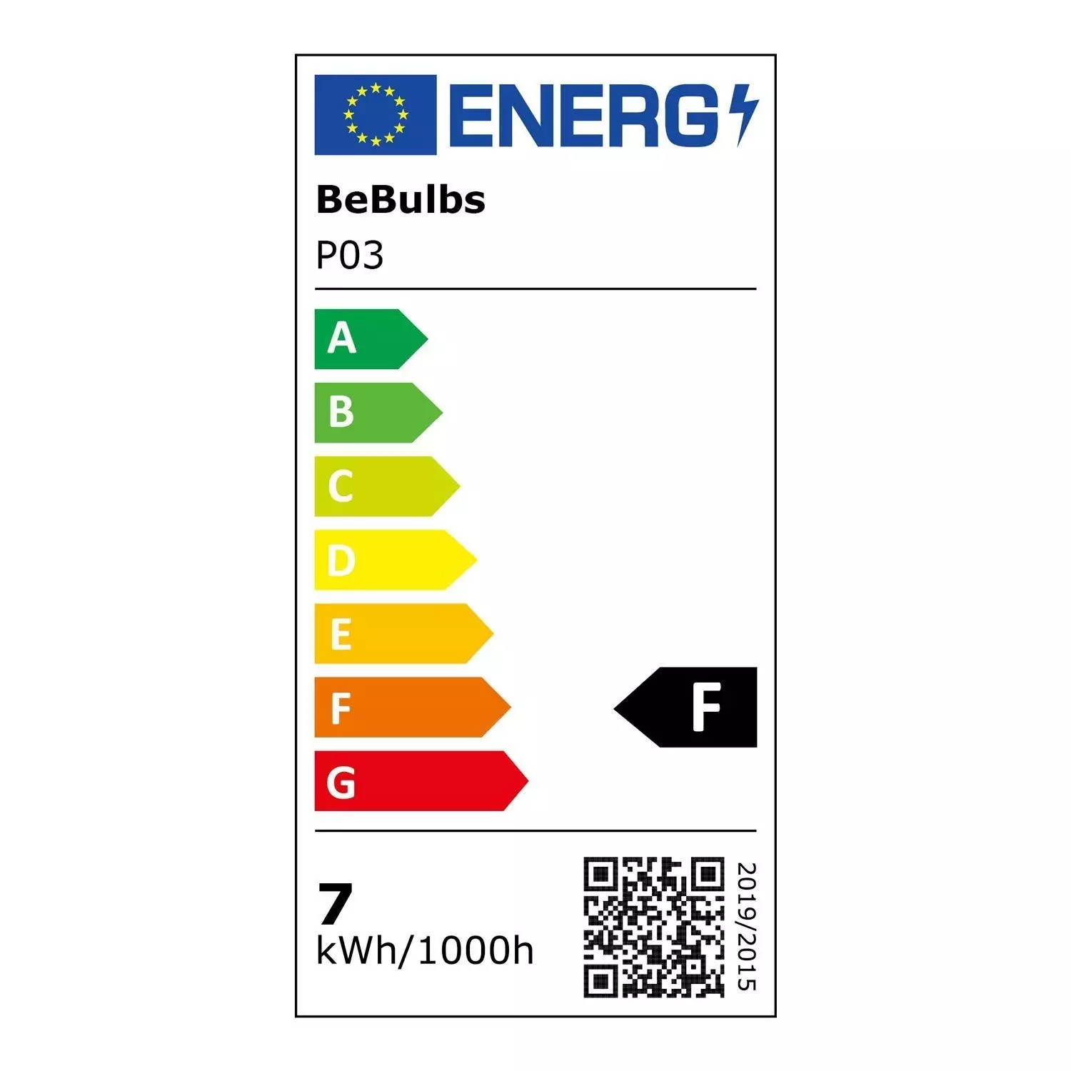 P03- LED sijalka, E27, CRI 95, G95, 7W, 2700K, zatemnilna