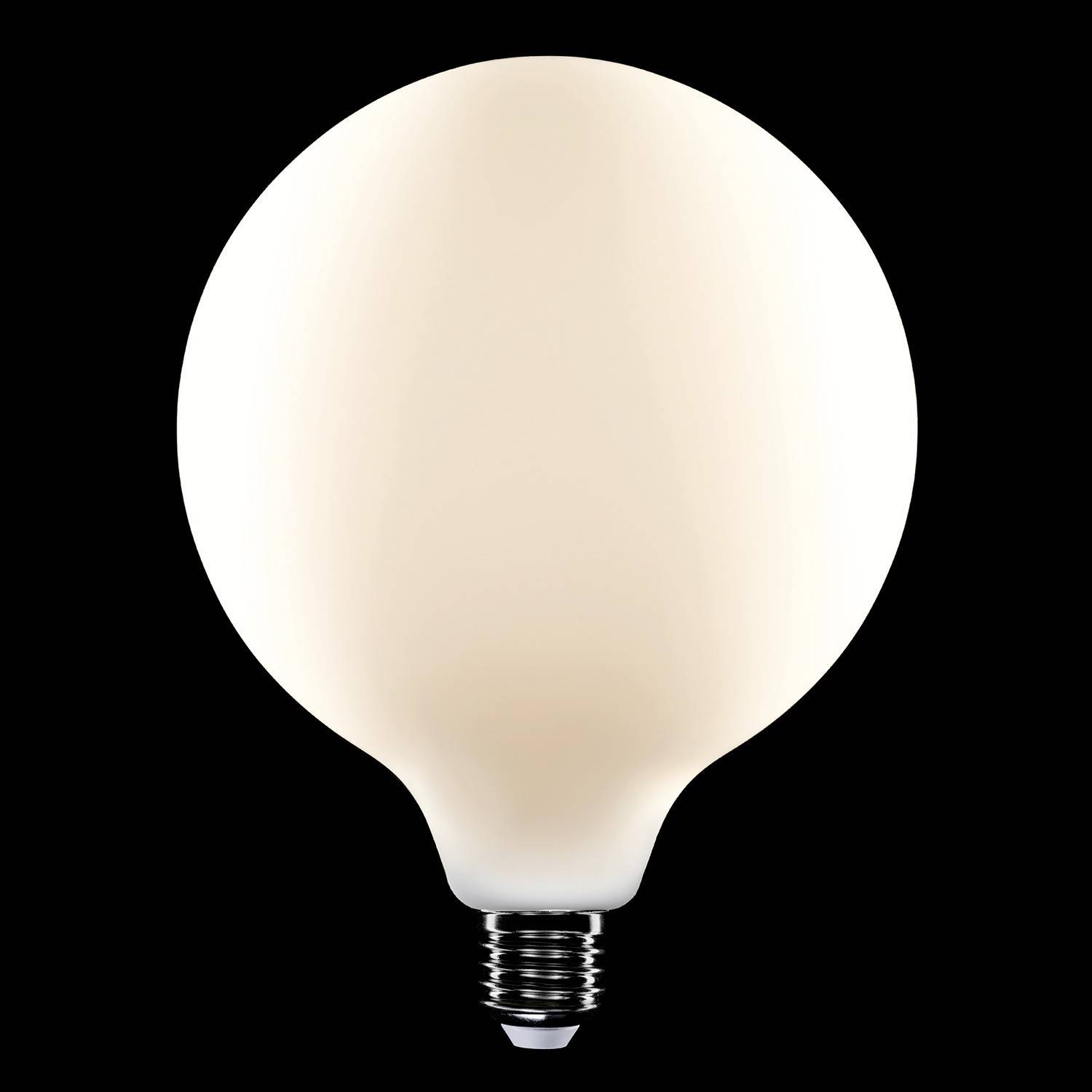 P05- LED sijalka, E27, CRI 95, G150, 7W, 2700K, zatemnilna