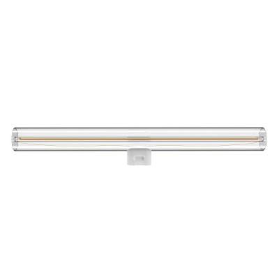 LED Linijska prozorna S14d sijalka - dolga 300 mm 6W 520Lm 2700K Zatemnilna - S01