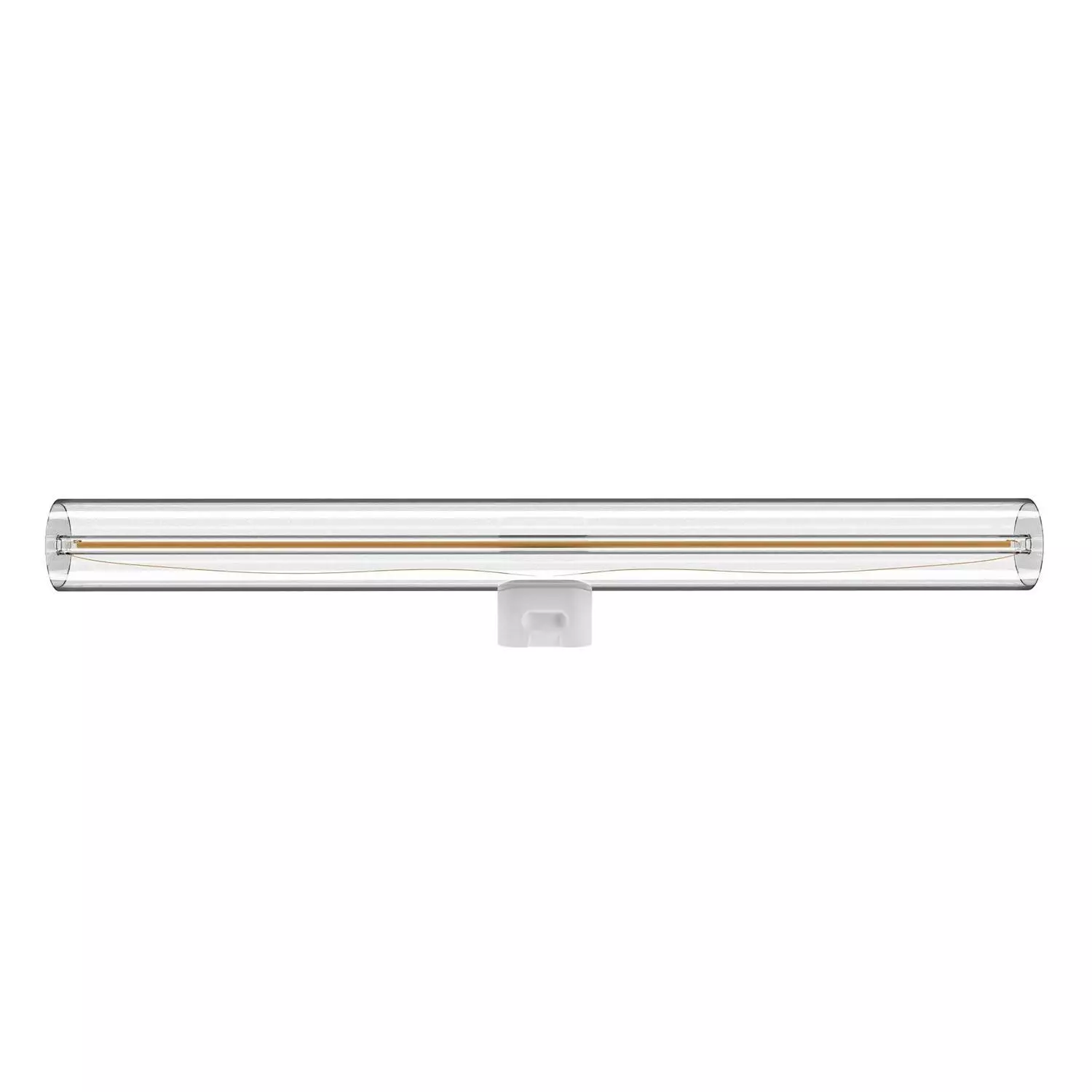 LED Linijska prozorna S14d sijalka - dolga 300 mm 6W 520Lm 2700K Zatemnilna - S01