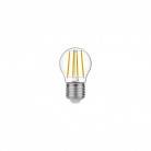 LED prozorna Mini sijalka G45 4W 470Lm E27 2700K - E01