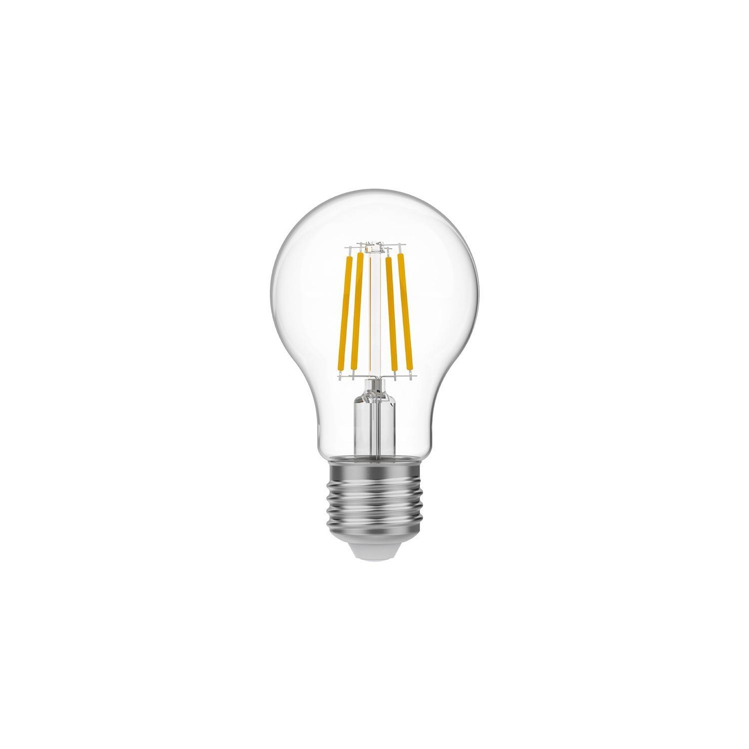 LED prozorna sijalka Drop A60 4W 470Lm E27 2700K - E02