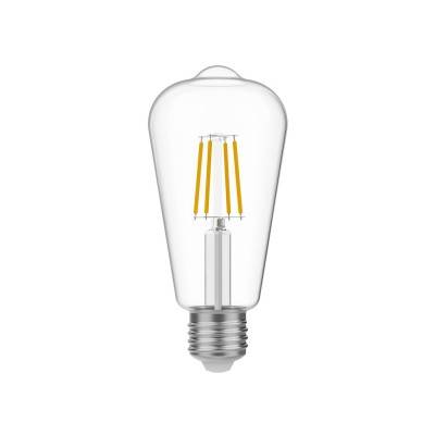 LED prozorna Edison sijalka ST64 4W 470Lm E27 2700K - E03