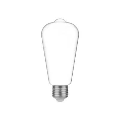 LED mlečna Edison sijalka ST64 4W 470Lm E27 2700K - M03