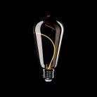 LED sijalka Smoky Magnetic Edison ST64 2,2W 60Lm E27 1800K - F03