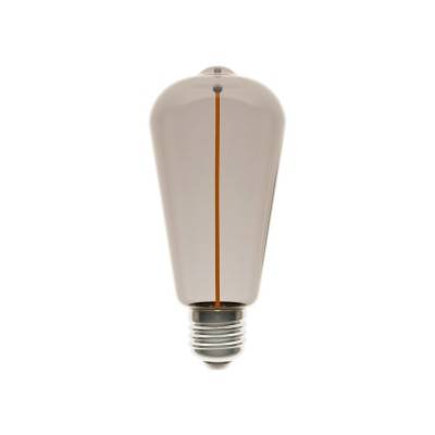 LED sijalka Smoky Magnetic Edison ST64 2,2W 60Lm E27 1800K - F03