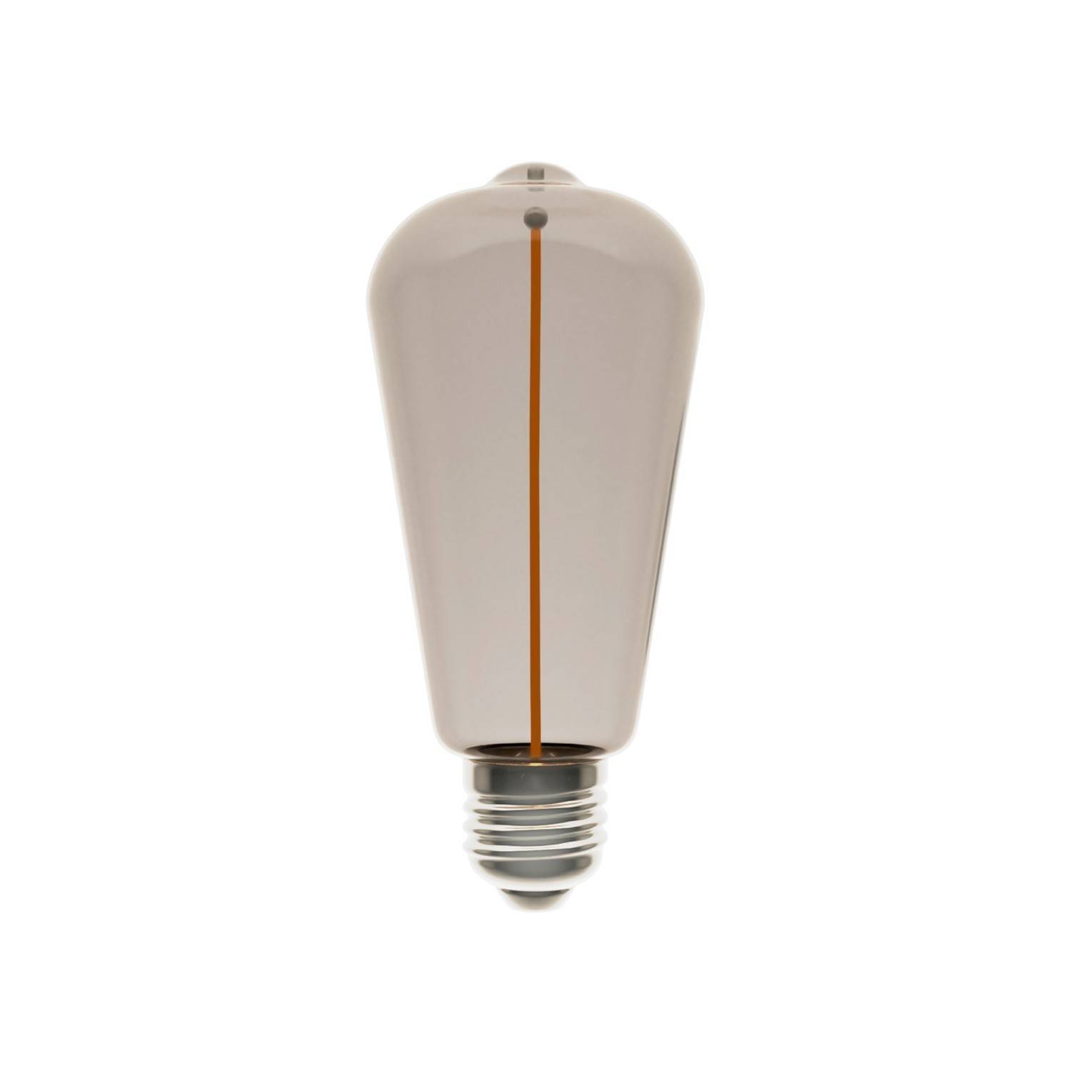 LED sijalka Smoky Magnetic Edison ST64 2,2W 60Lm E27 1800K - F03