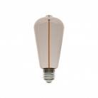 LED sijalka Smoky Magnetic Edison ST64 2,2W 60Lm E27 1800K - F03