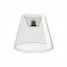 LED prozorna sijalka Ghost Line 6W 500Lm E27 2200K Dimmable - G01