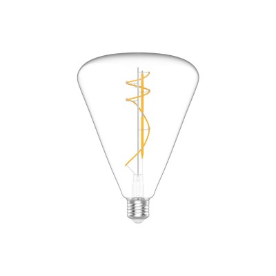 LED sijalka H03 Cone 140 11W E27 zatemnilna 2700K