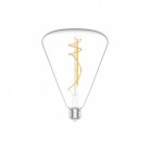 LED sijalka H03 Cone 140 11W E27 zatemnilna 2700K