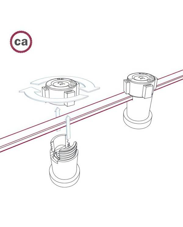 Električen kabel za verigo luči Pixel Bronte barva CX08 - UV odporni