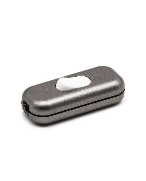 Inline enopolno stikalo Creative Switch Brushed Titanium
